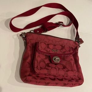 COACH Penelope Signature Crossbody Bag